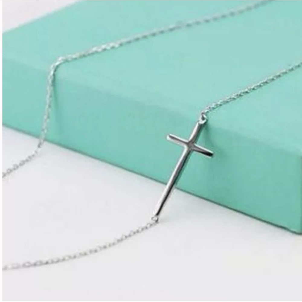 Cross  necklace 925 silver